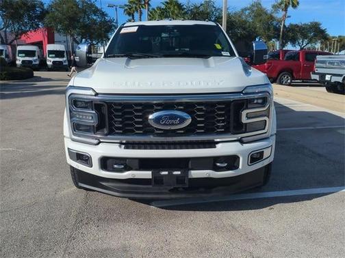 2024 Ford F-450 Platinum