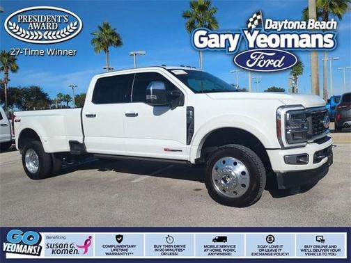 2024 Ford F-450 Platinum