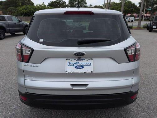 Ingot Silver 2017 Ford Escape S