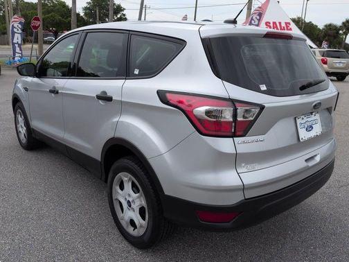 Ingot Silver 2017 Ford Escape S