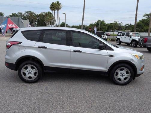 Ingot Silver 2017 Ford Escape S
