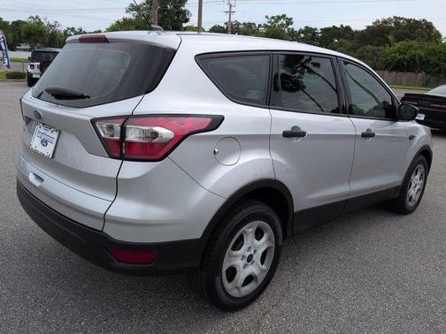 Ingot Silver 2017 Ford Escape S