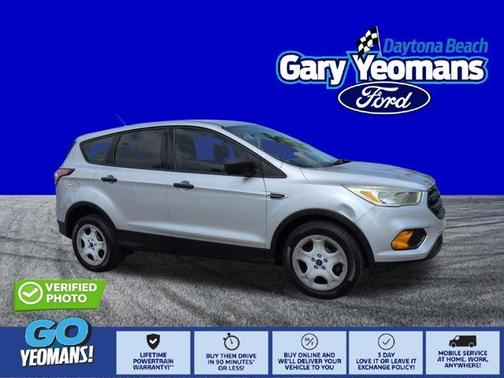 Ingot Silver 2017 Ford Escape S