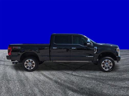 Black Metallic 2022 Ford F-250 Platinum