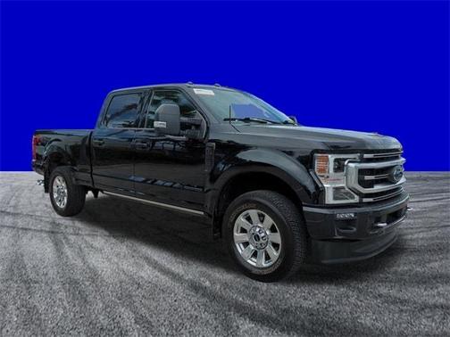 2022 Ford F-250 Platinum