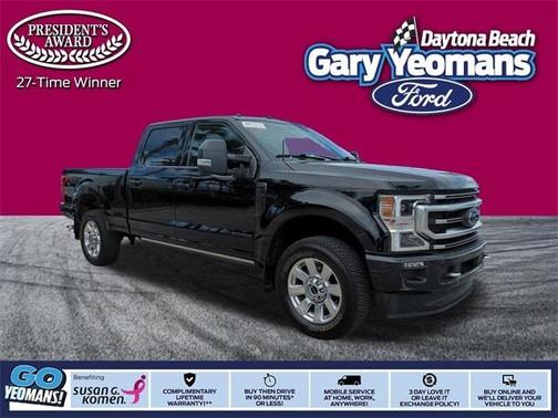 2022 Ford F-250 Platinum