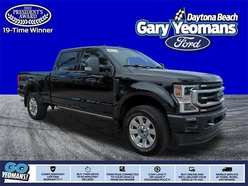 2022 Ford F-250 Platinum
