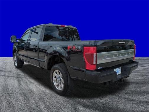 2022 Ford F-250 Platinum