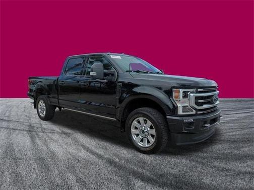 2022 Ford F-250 Platinum