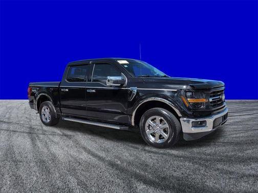 Black Metallic 2025 Ford F-150 XLT