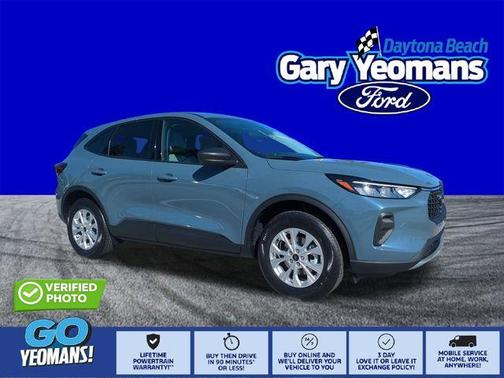 Vapor Blue 2026 Ford Escape Active