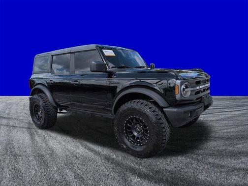 Shadow Black 2023 Ford Bronco Big Bend