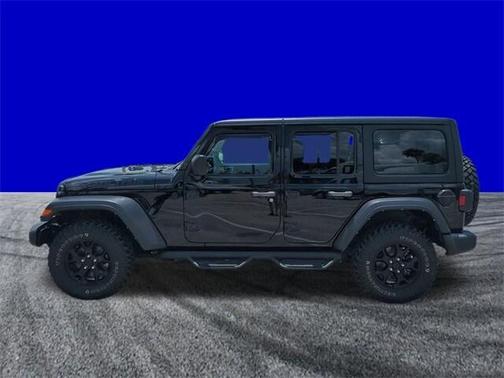 2022 Jeep Wrangler Unlimited Sport