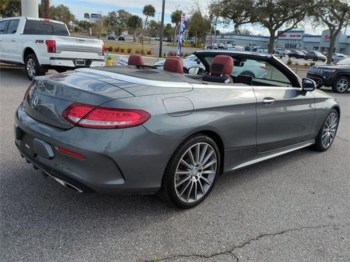 2017 Mercedes-Benz C-Class C 300