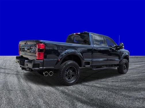 Blue Metallic 2024 Ford F-250 Lariat