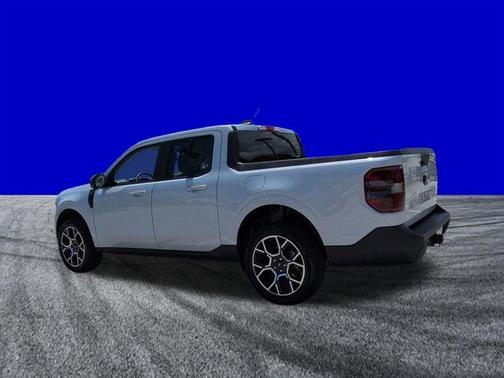 White 2026 Ford Maverick Lariat