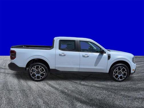 White 2026 Ford Maverick Lariat