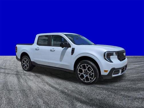 White 2026 Ford Maverick Lariat