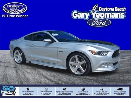 2017 Ford Mustang GT Premium