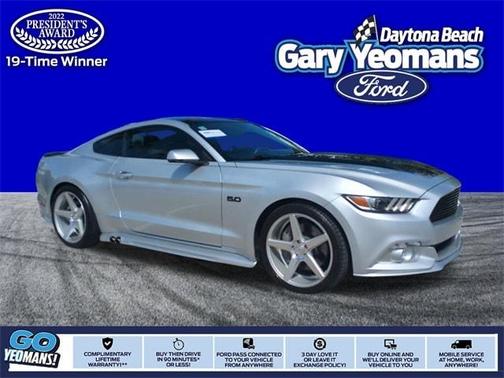 2017 Ford Mustang GT Premium