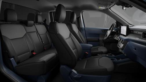 Blue 2026 Ford Maverick XL