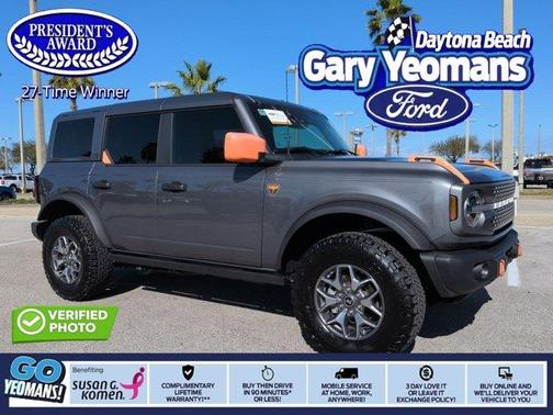 2025 Ford Bronco Badlands