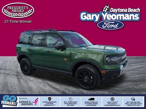 2025 Ford Bronco Sport Badlands
