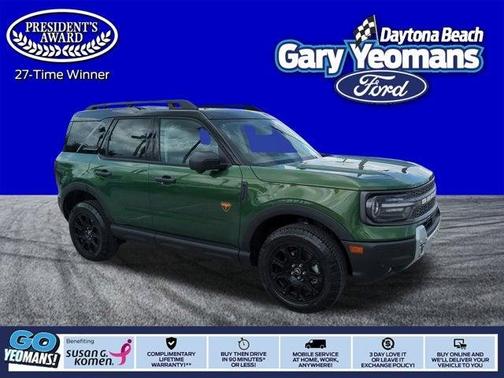 2025 Ford Bronco Sport Badlands