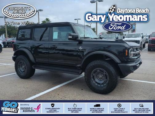 2025 Ford Bronco Outer Banks