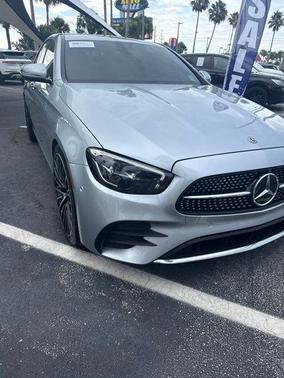 Citrus 2021 Mercedes-Benz E-Class E 350 4MATIC