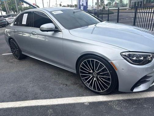 Citrus 2021 Mercedes-Benz E-Class E 350 4MATIC