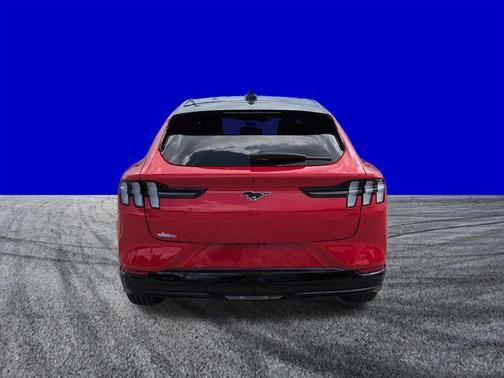 Race Red 2026 Ford Mustang Mach-E Premium