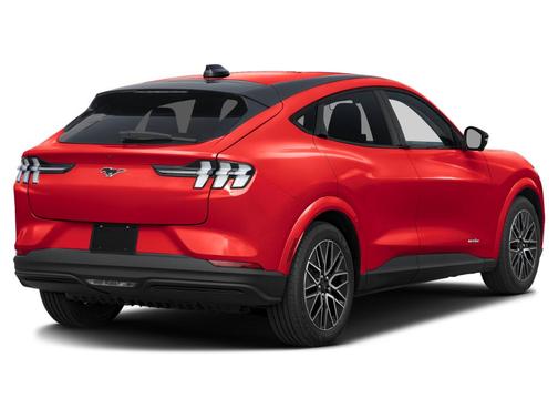 Race Red 2026 Ford Mustang Mach-E Premium