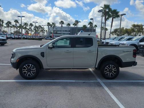 2025 Ford Ranger Lariat