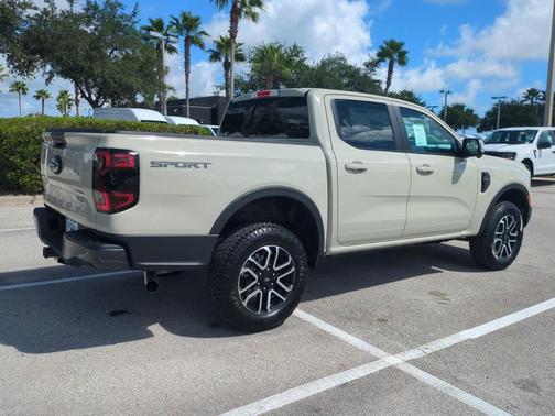 2025 Ford Ranger Lariat