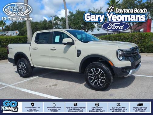 2025 Ford Ranger Lariat
