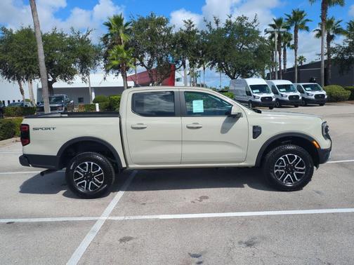 2025 Ford Ranger Lariat