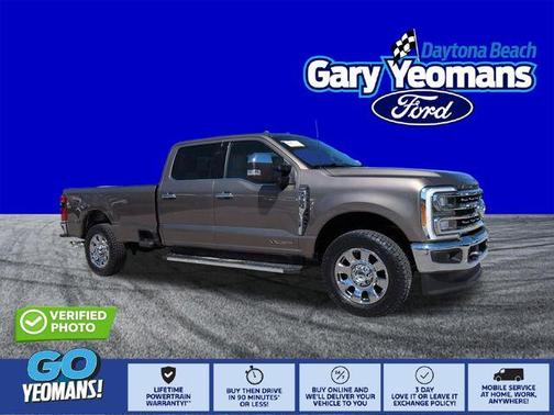 Stone Gray Metallic 2023 Ford F-350 Lariat Super Duty
