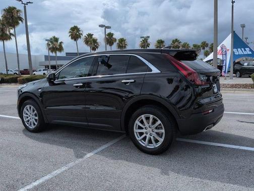 Black Metallic 2023 Cadillac XT4 Luxury