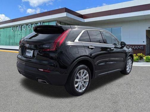 Black Metallic 2023 Cadillac XT4 Luxury
