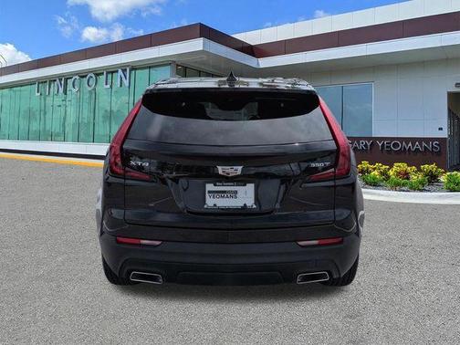 Black Metallic 2023 Cadillac XT4 Luxury