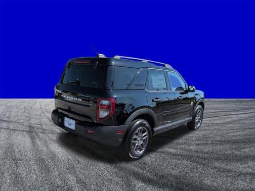 Shadow Black 2026 Ford Bronco Sport Big Bend