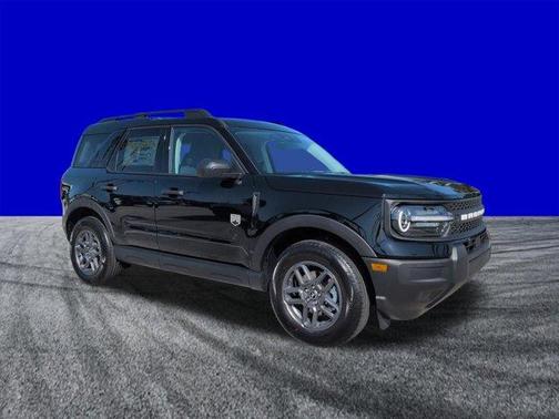 Shadow Black 2026 Ford Bronco Sport Big Bend