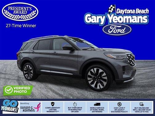 2026 Ford Explorer Platinum