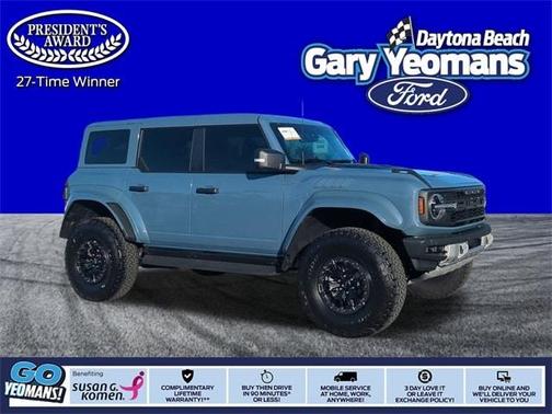 2025 Ford Bronco Raptor