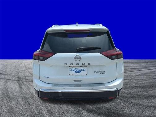 2024 Nissan Rogue Platinum