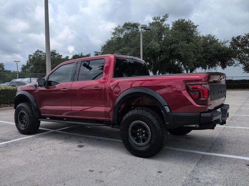 Ruby Red Metallic 2026 Ford F-150 Raptor