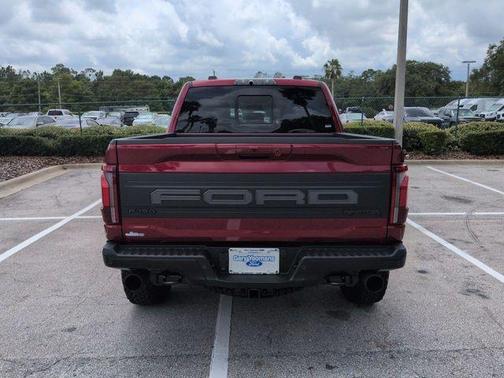 Ruby Red Metallic 2026 Ford F-150 Raptor