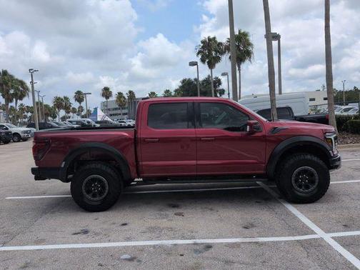 Ruby Red Metallic 2026 Ford F-150 Raptor