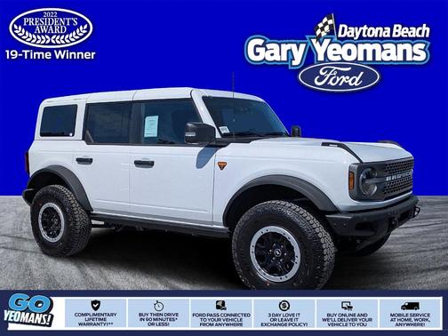 2025 Ford Bronco Badlands